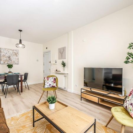 Tirso De Molina Lejlighed Madrid Eksteriør billede